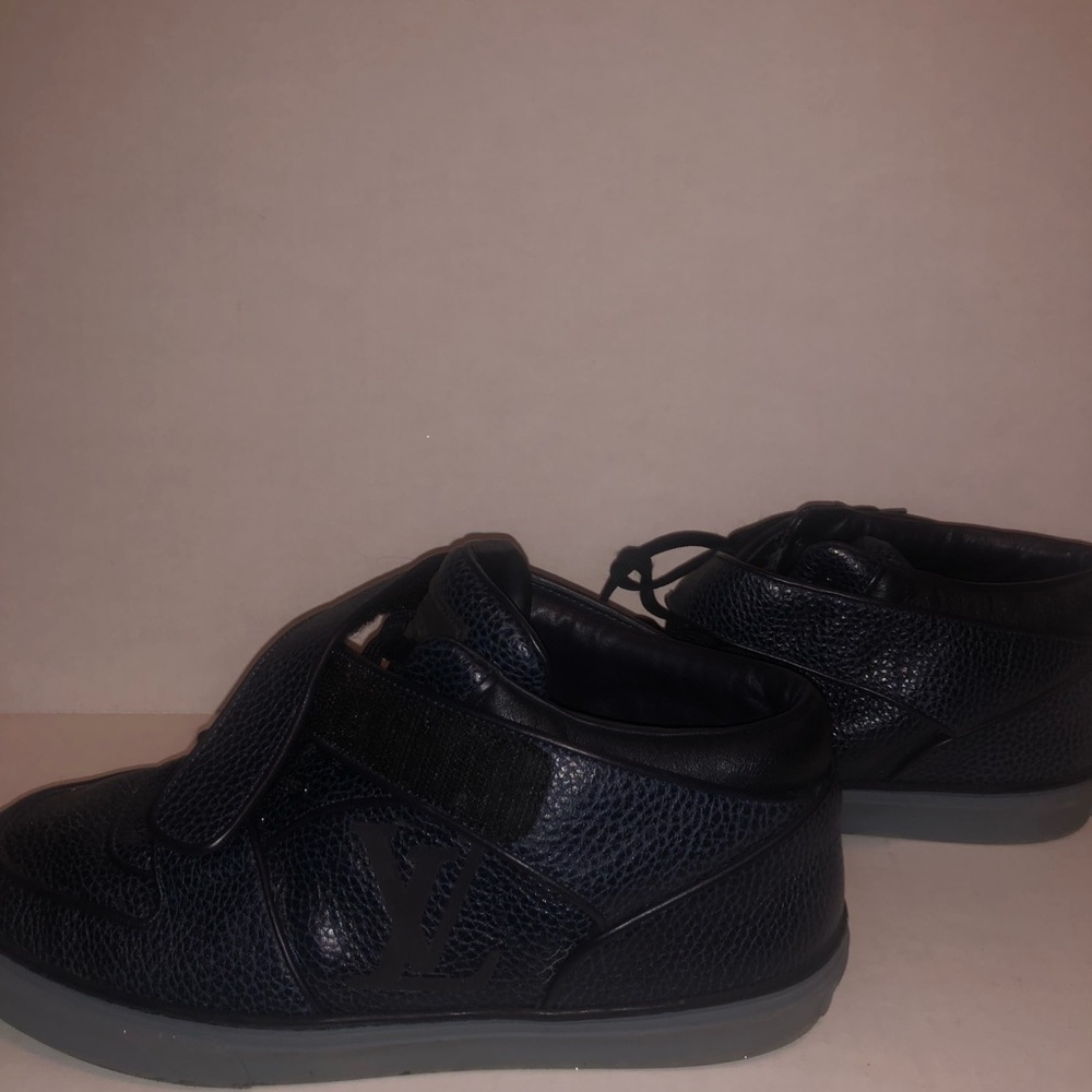 Authentic Louis Vuitton High Top Sneakers